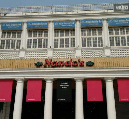 Nando's - Connaught Place - New Delhi Image