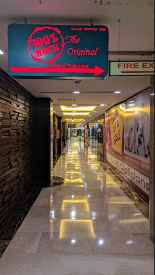 100% Rock - Ambience Mall - Vasant Kunj - New Delhi Image