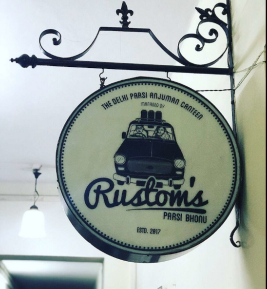 Rustom's - ITO - New Delhi Image