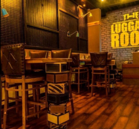 The Luggage Room Kitchen And Bar - Connaught Place - New Delhi Image