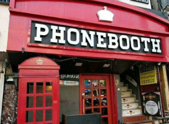 Phonebooth Cafe - Vijay Nagar - New Delhi Image