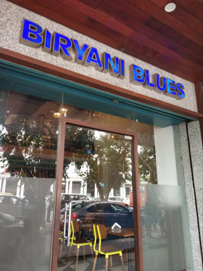 Biryani Blues - Connaught Place - New Delhi Image