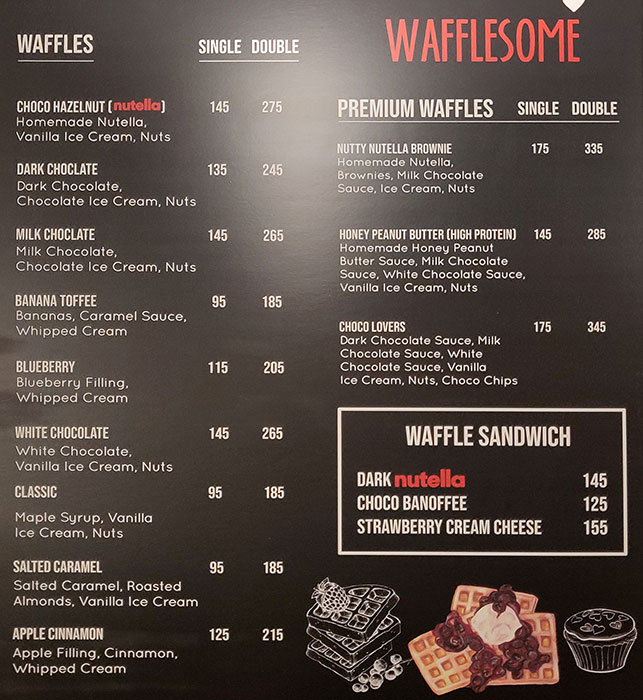 Wafflesome - Greater Kailash 1 - New Delhi Image