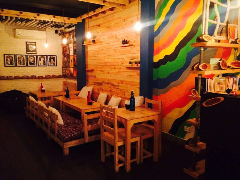 Young Wild Free Cafe - Satya Niketan - New Delhi Image