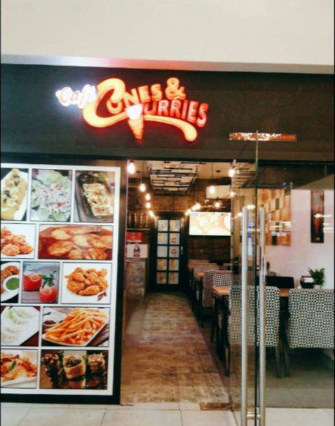 Cafe Cones & Curries - Sector 62 - Noida Image