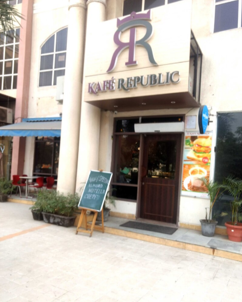 Kafe Republic - Indirapuram - Ghaziabad Image