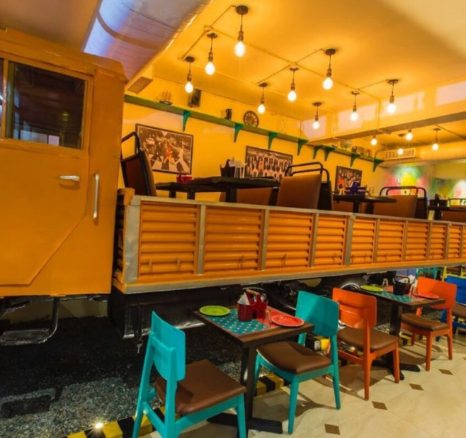 The Orange Truck - Sector 16 - Faridabad Image