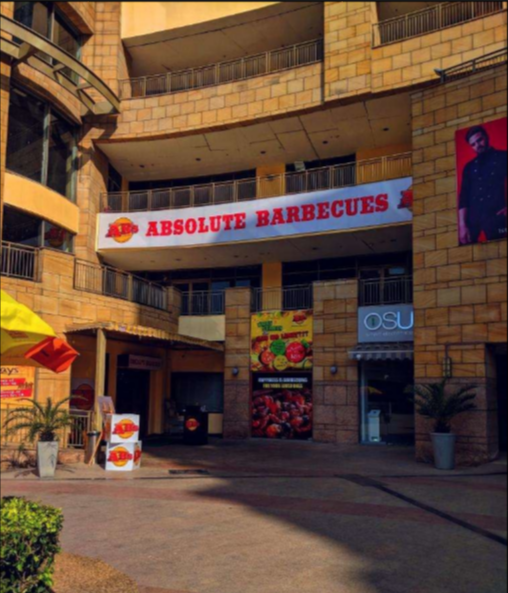 AB's - Absolute Barbecues - MGF Metropolis Mall - MG Road - Gurgaon Image