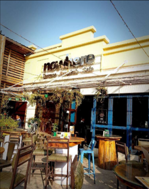 Nowhere Terrace Brewpub Cafe - CrossPoint Mall - DLF Phase 4 - Gurgaon Image