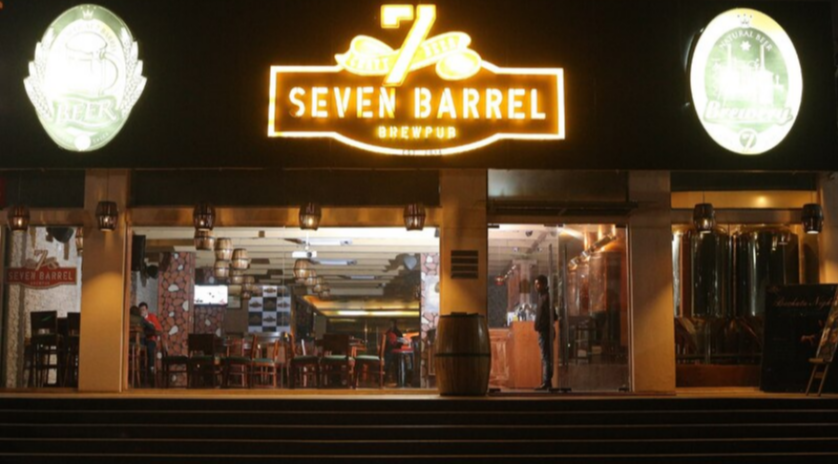 7 Barrel Brew Pub - DLF Mega Mall - DLF Phase 1 - Gurgaon Image