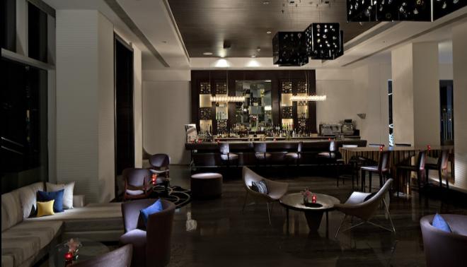 Longitude 77°03' Bar - Le Meridien - MG Road - Gurgaon Image