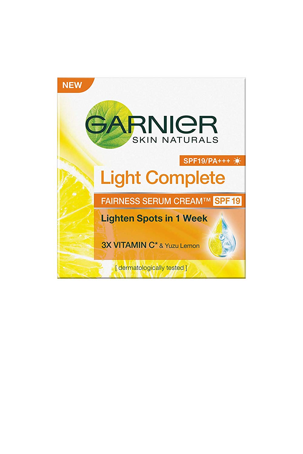 Garnier Skin Naturals Light Complete Serum Cream Image