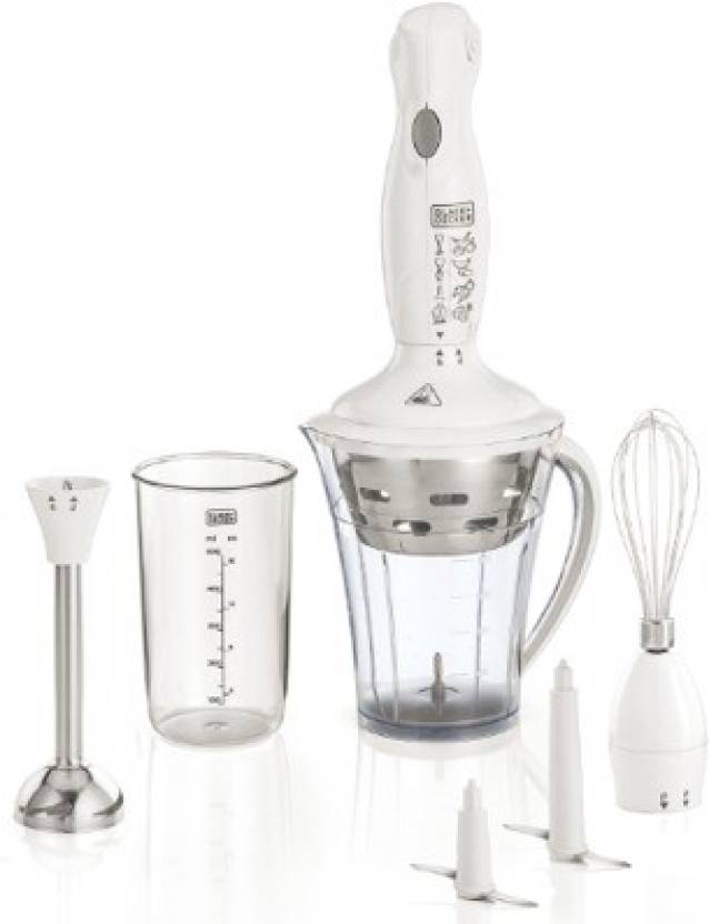 Black & Decker SB3240-B5 500 W Hand Blender Image