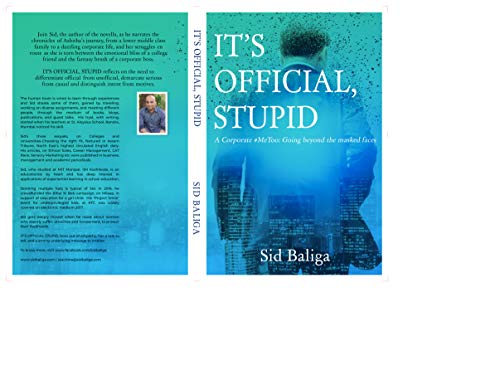 It's Official, Stupid - Sid Baliga Image