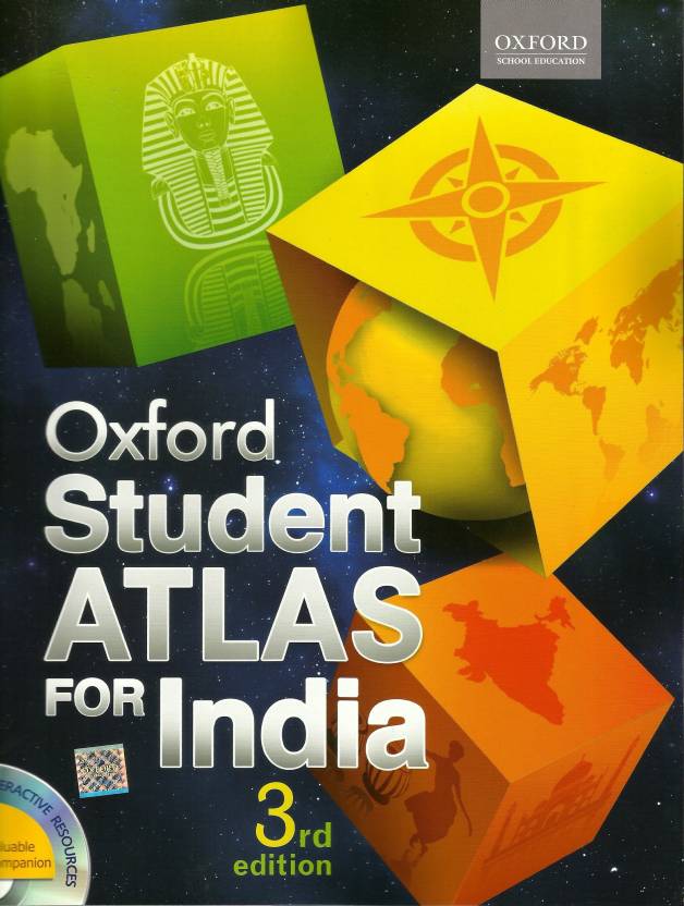 Oxford Student Atlas for India - Oxford University Press Image