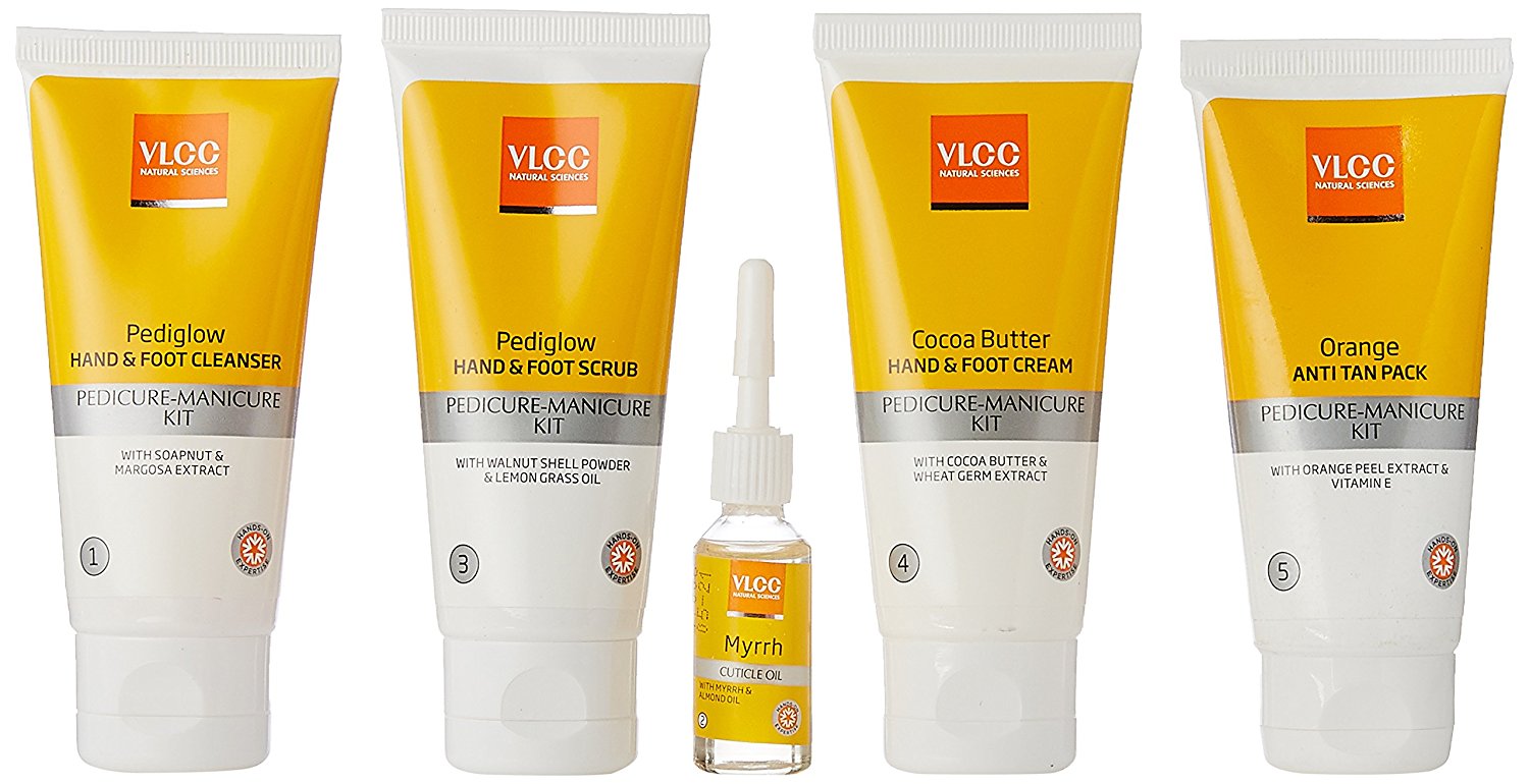 VLCC Pedicure and Manicure Kit Image