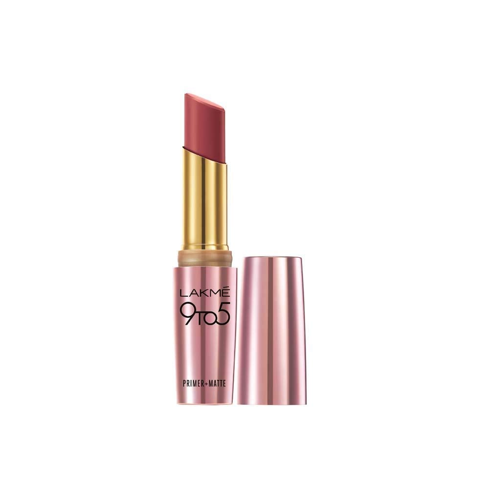 Lakme 9 to 5 Primer + Matte Lip Color Image