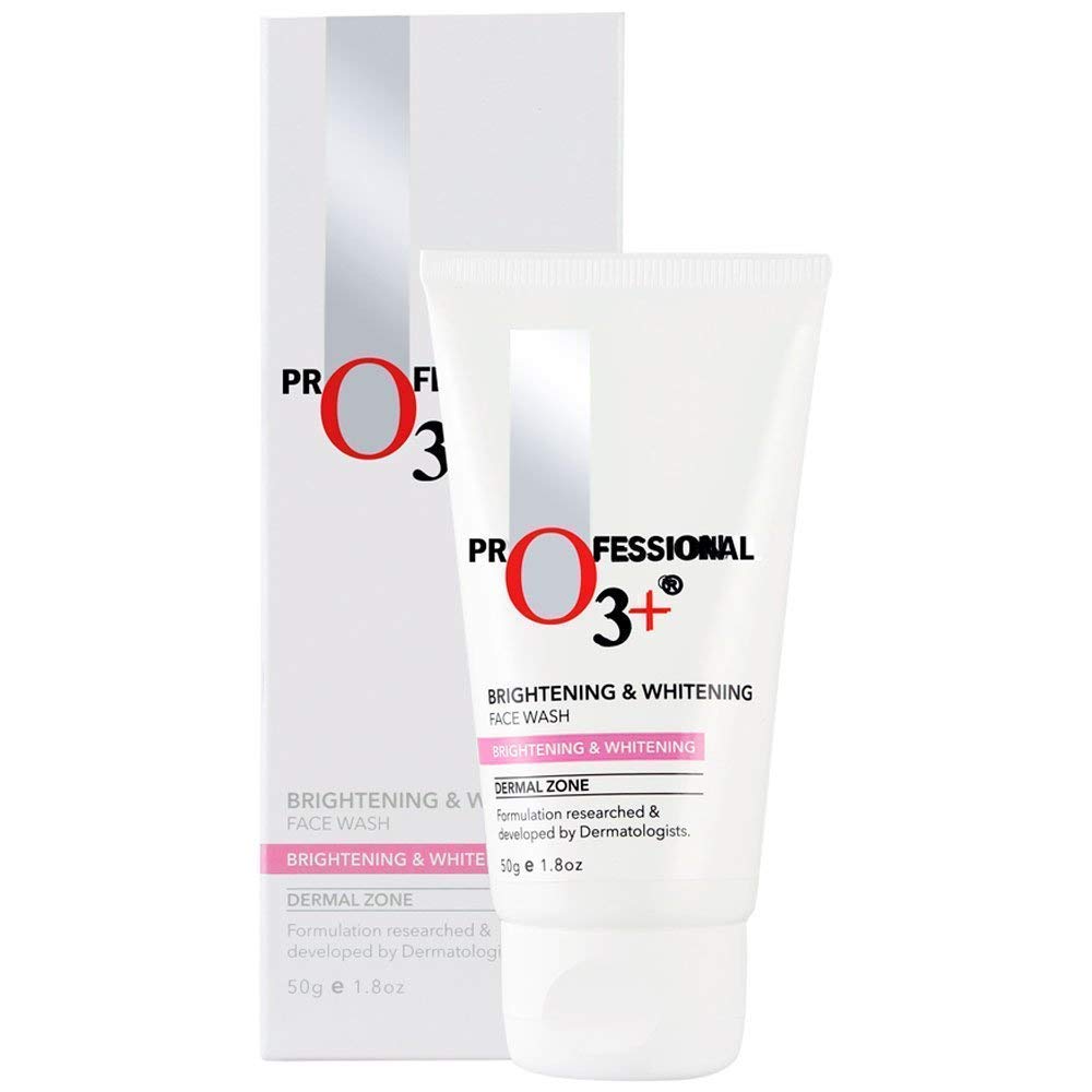 O3+ Brightening & Whitening Face Wash Image