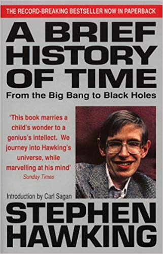 A Brief History of Time: From Big Bang to Black Holes - Stephen Hawking Image