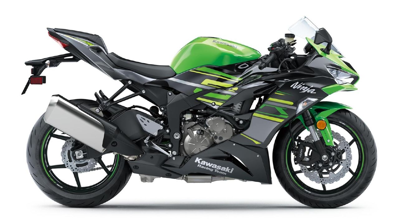 Kawasaki Ninja ZX-6R (2019) Image