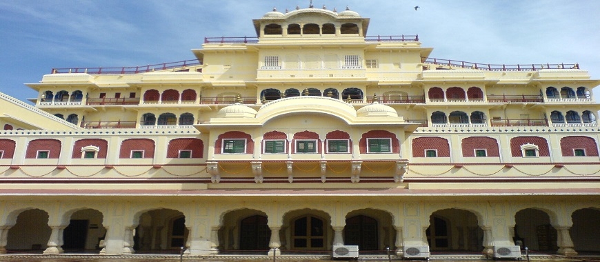 City Palace Fort - Jaipur Image