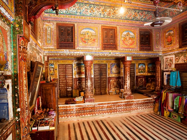 Jhunjhunwala Haveli - Mandawa Image