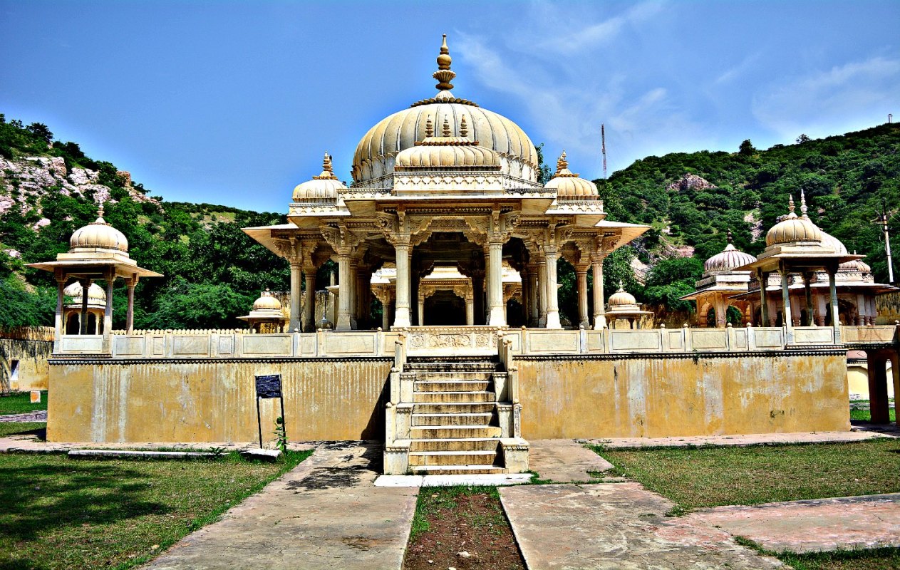 Gaitore Chattris - Jaipur Image