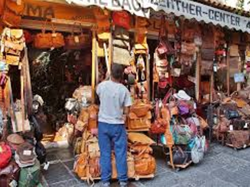 Sarafa Bazaar - Pushkar Image