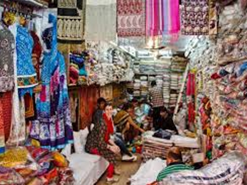 Khadi Bazaar - Mount Abu Image