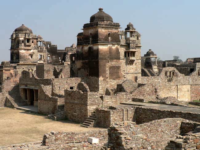 Rana Kumbha Palace - Chittorgarh Image