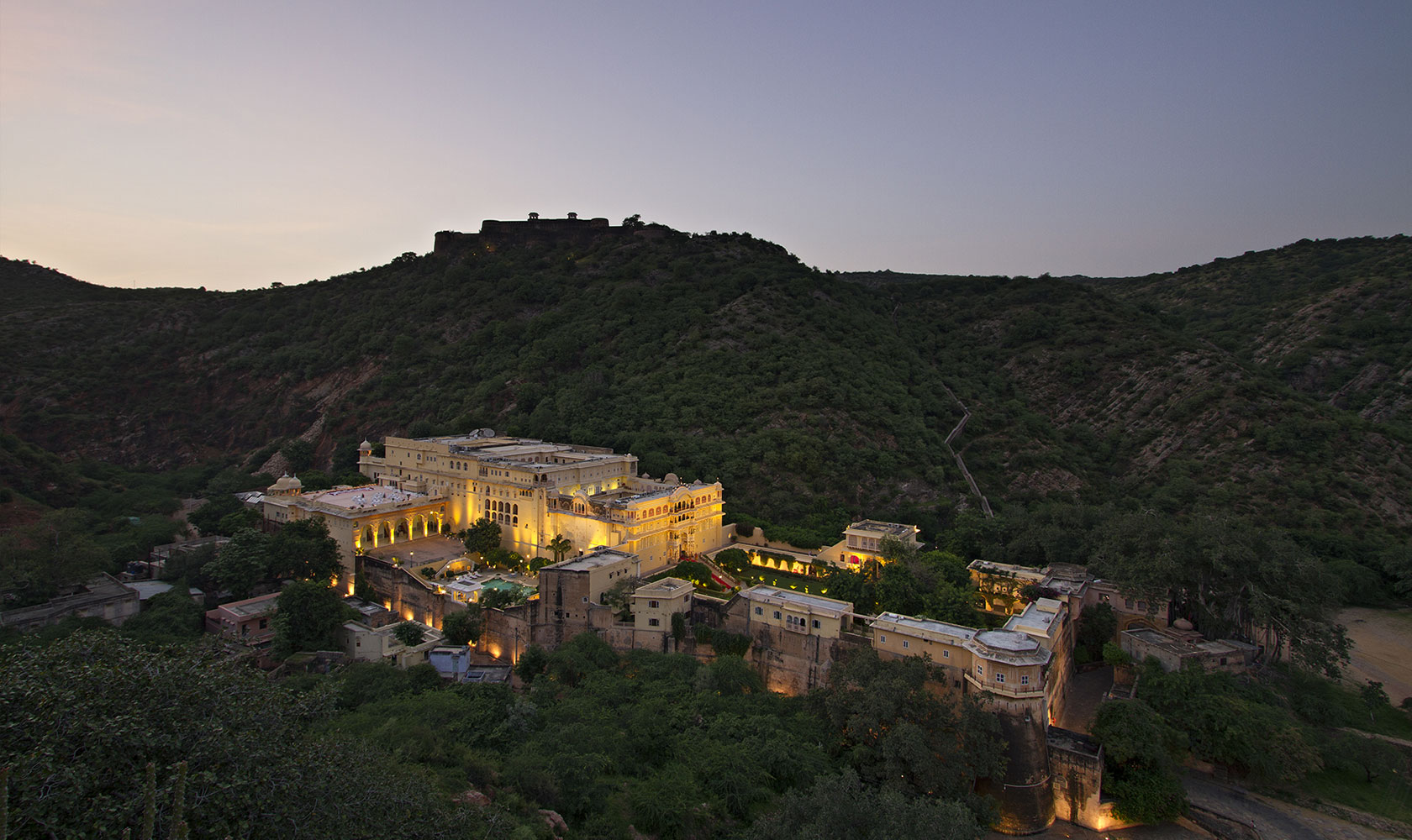 Samode Fort - Jaipur Image