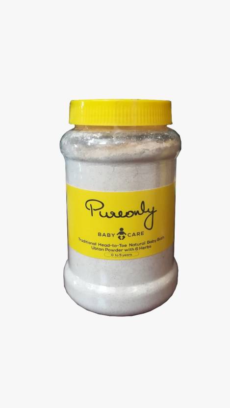 PureOnly Baby Bath Ubtan Powder Image