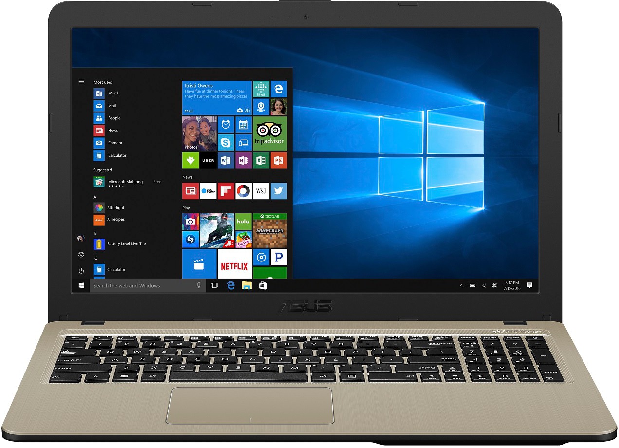 Asus Core i3 7th Gen - X540UA-GQ683T Laptop Image