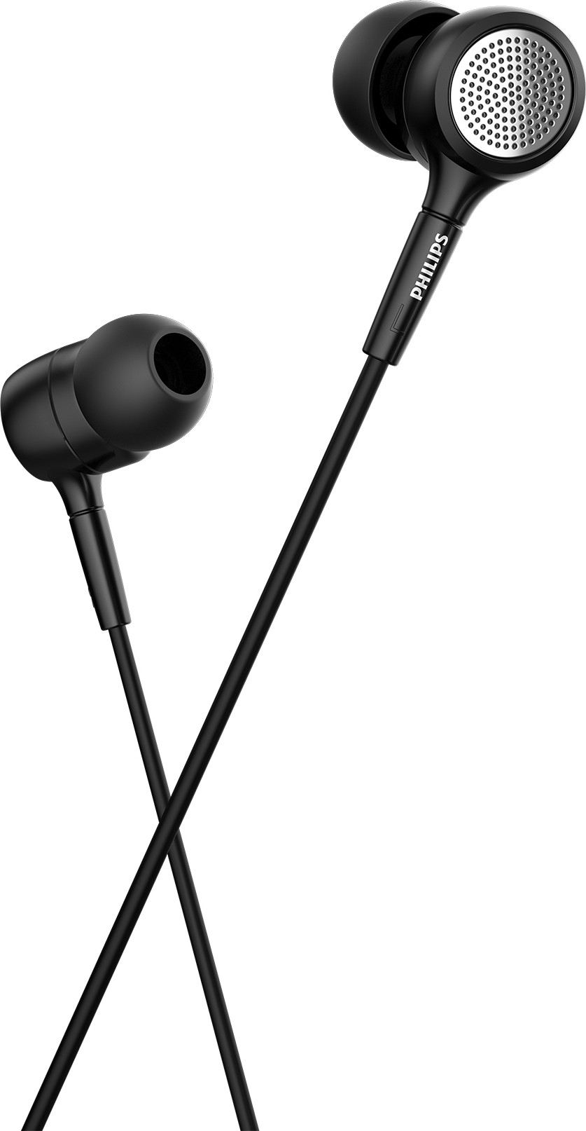 Philips IN-SHE1515BK/94 Wired Headset with Mic Image