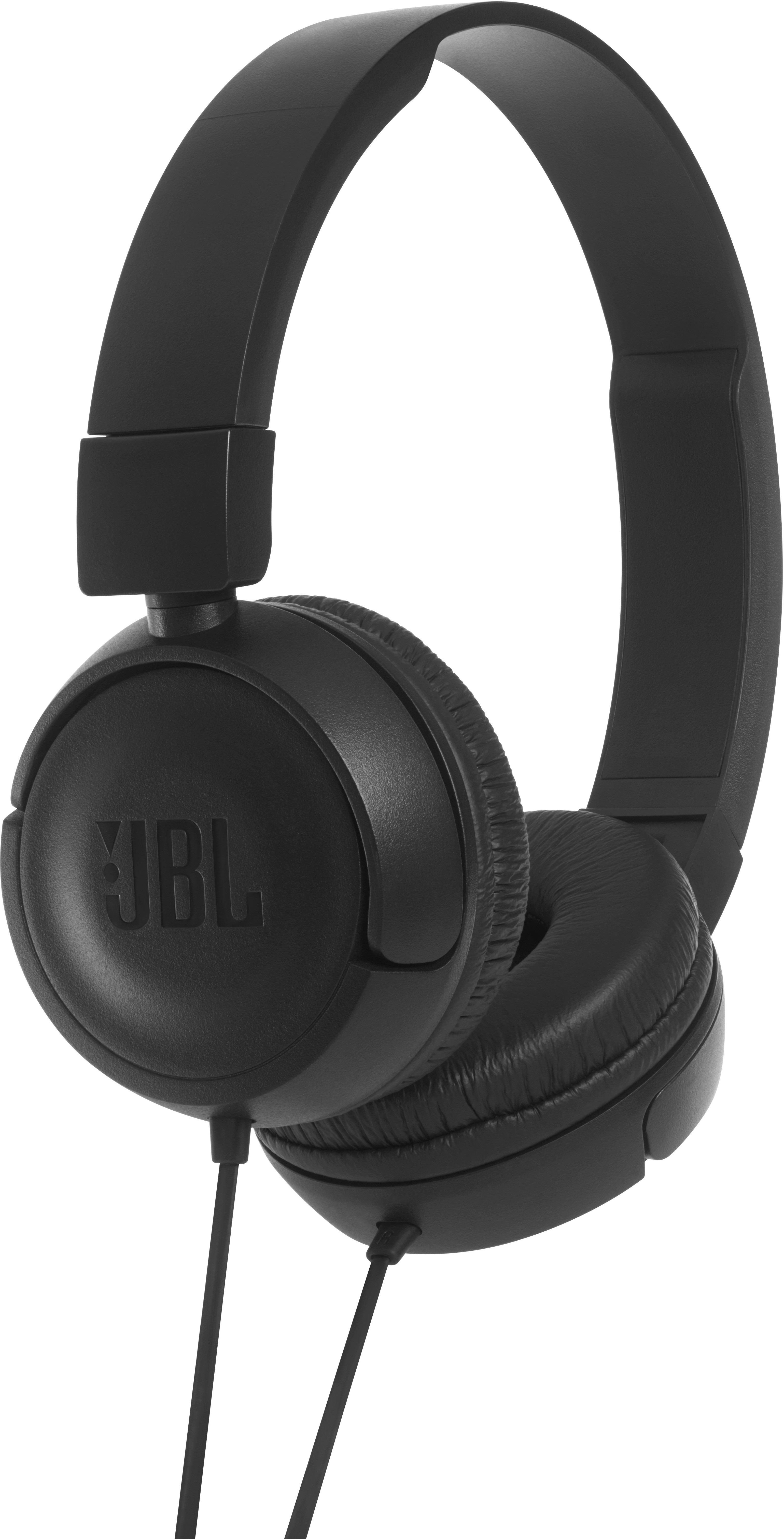 JBL T450BLACK Wired Headset with Mic Image