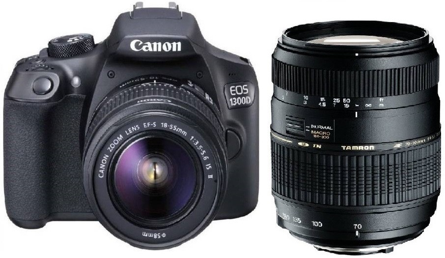 Canon 1300D DSLR Camera Image