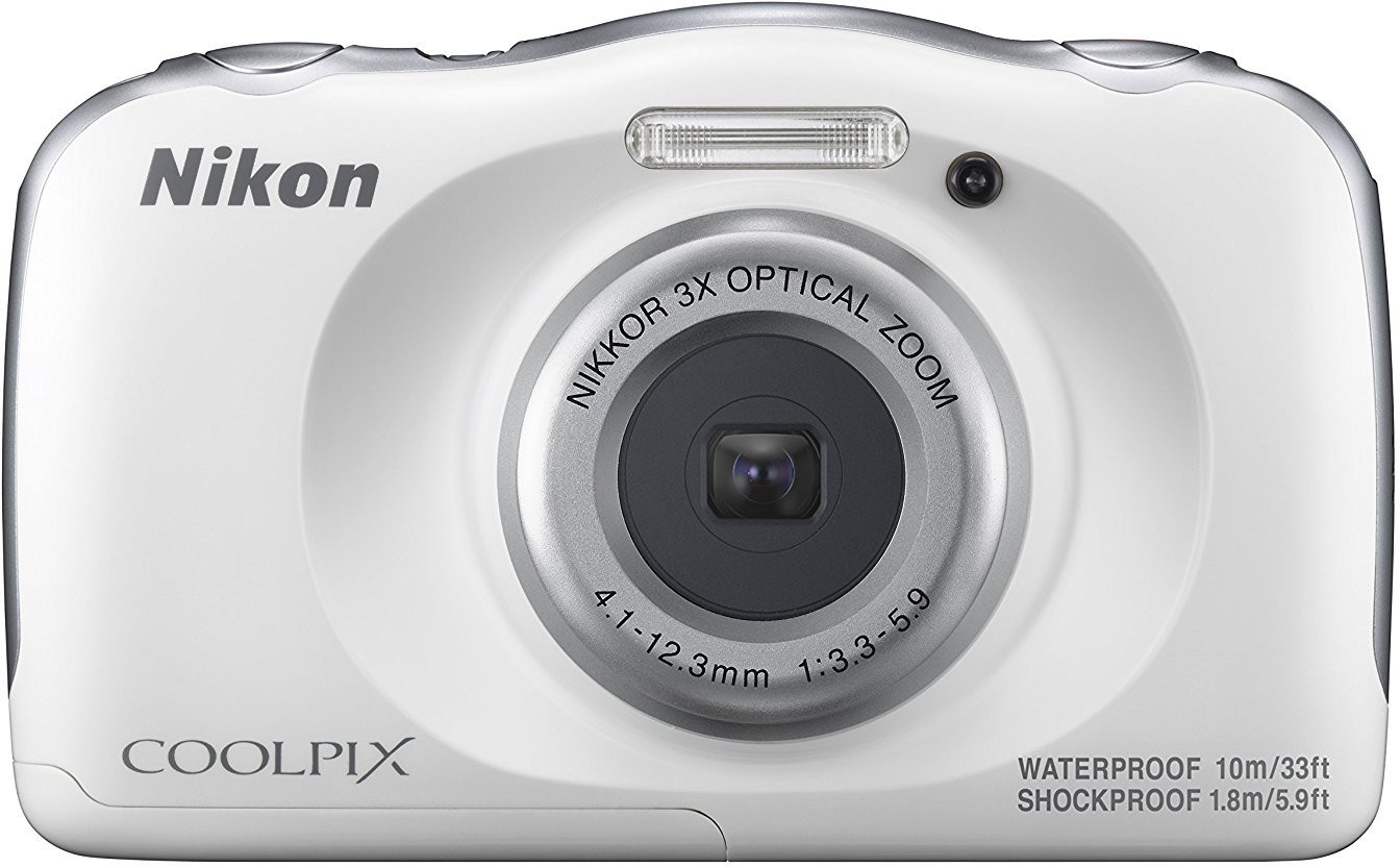 Nikon Coolpix W100 Point and Shoot Camera  Image