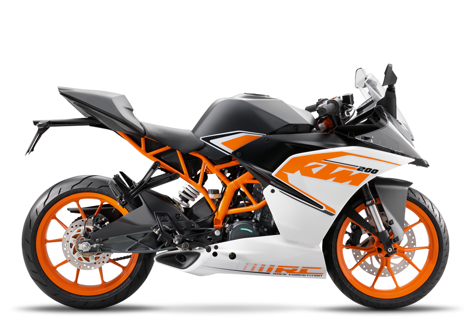 KTM RC 200 ABS Image