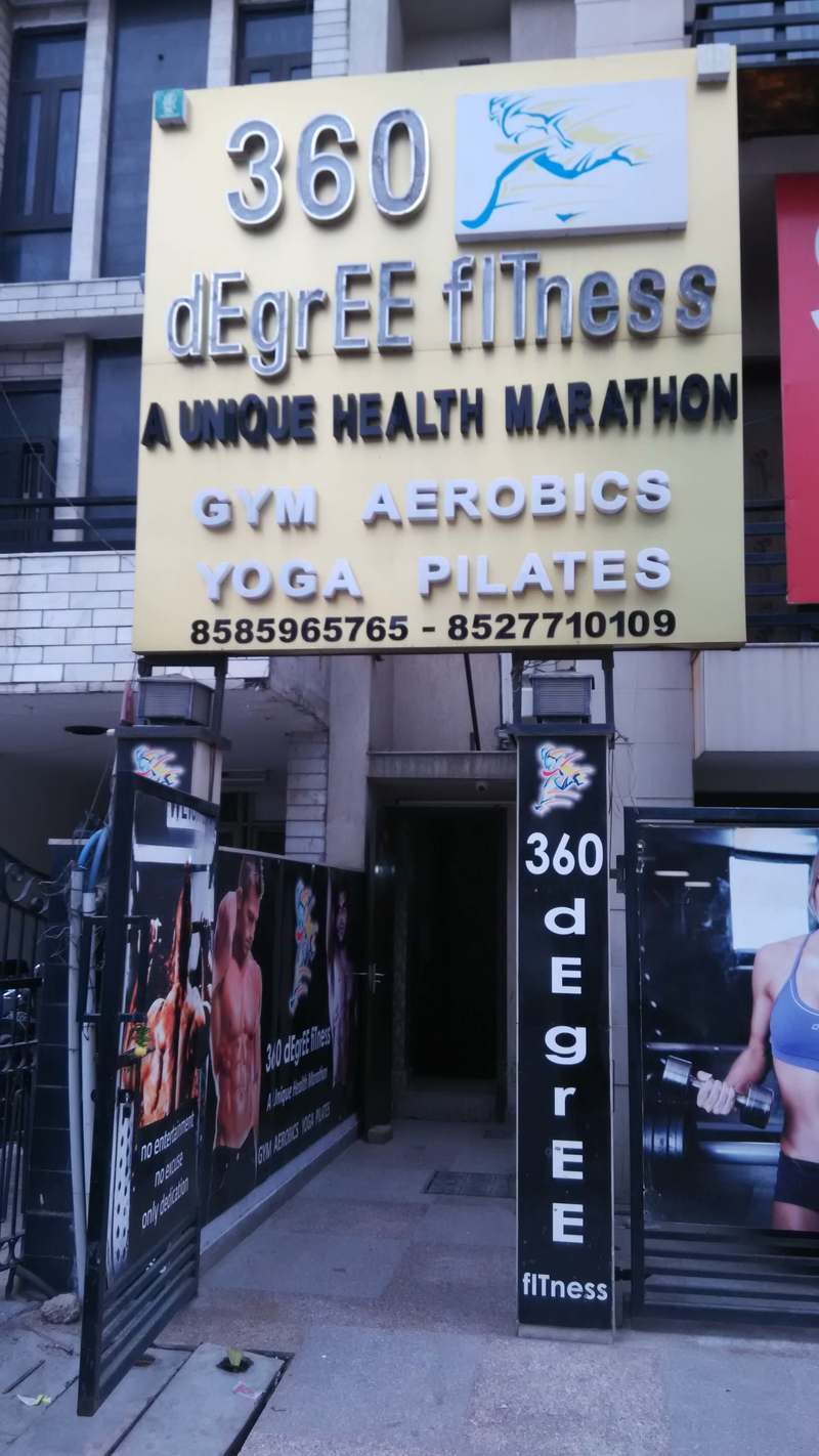 360 Degree Fitness - Pitampura - New Delhi Image