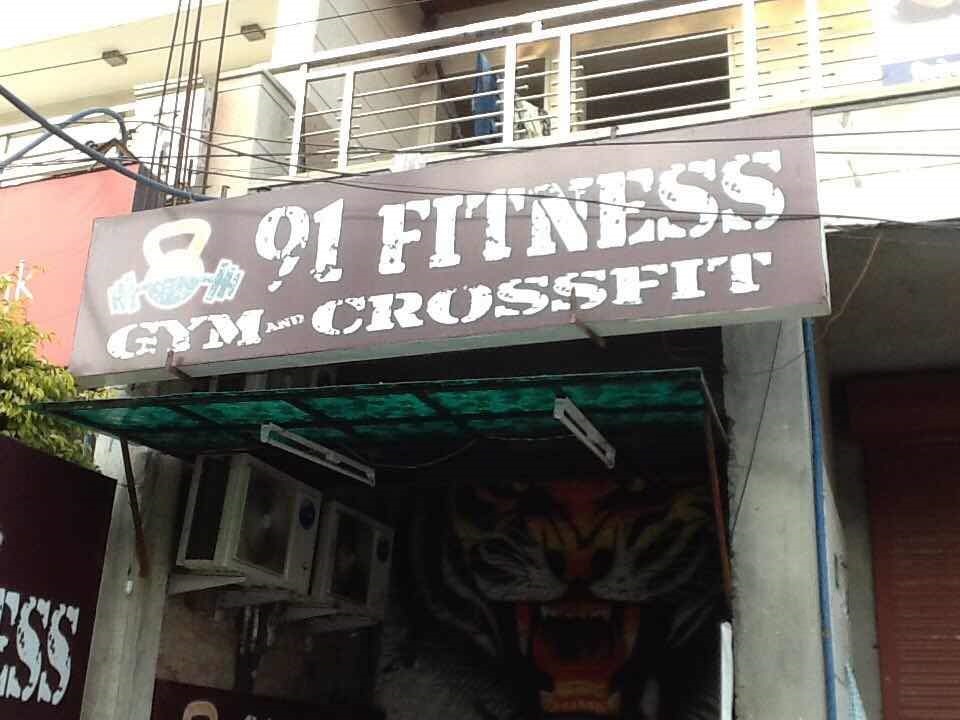 91 Fitness Gym N CrossFit - Rohini - New Delhi Image