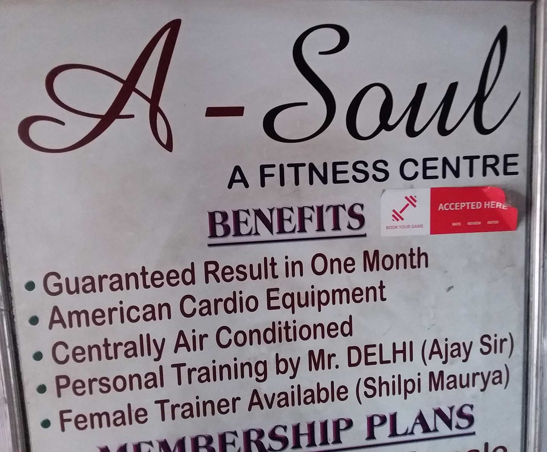 A Soul Fitness Centre - Gujranwala - New Delhi Image