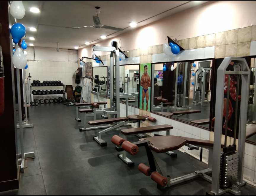 Muscle Magic - South Ex Part 1 - New Delhi Image