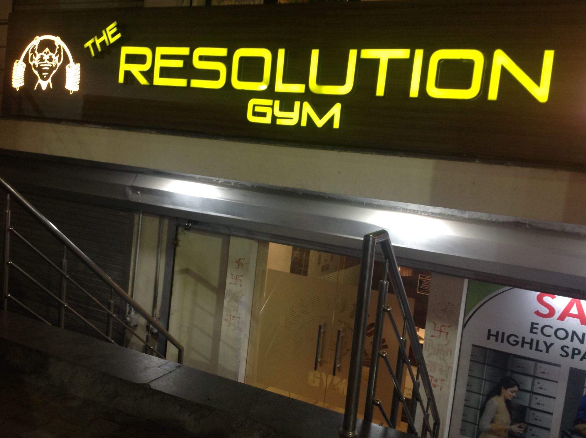 The Resolution Gym - Kamla Nagar - New Delhi Image