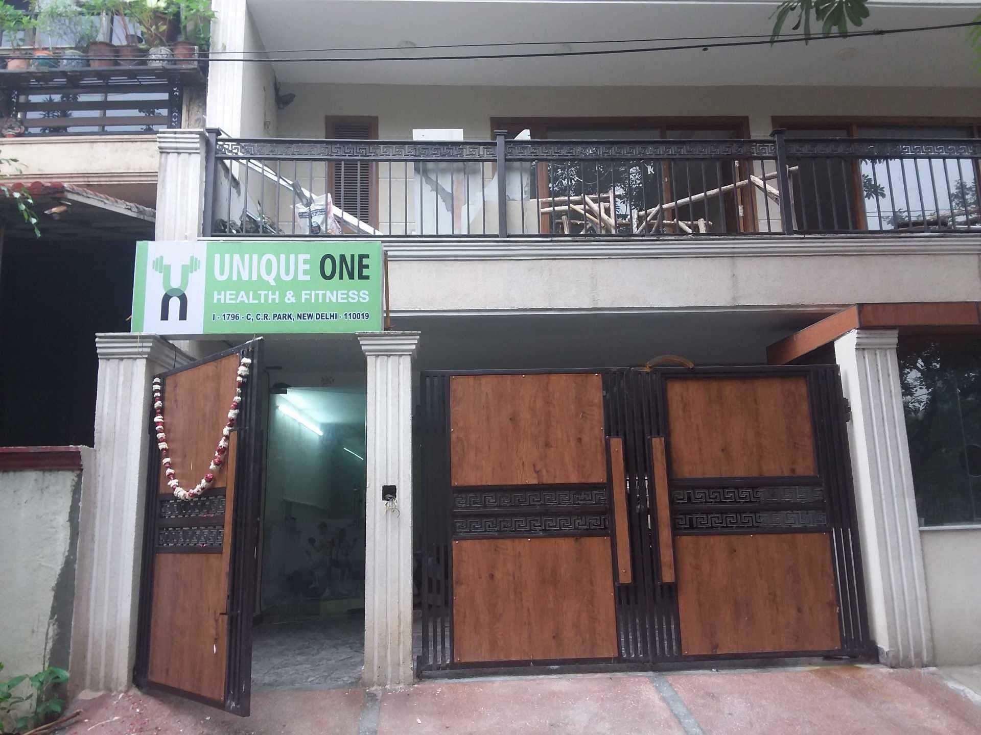 Unique One health and Fitness - Cr Park - New Delhi Image