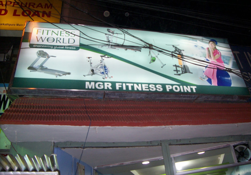 MGR Fitness Point - Kachiguda - Hyderabad Image