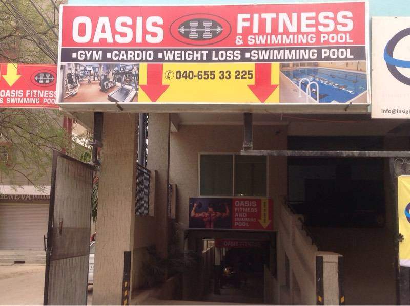 Oasis Fitness And Swimming Pool - Tolichowki - Hyderabad Image