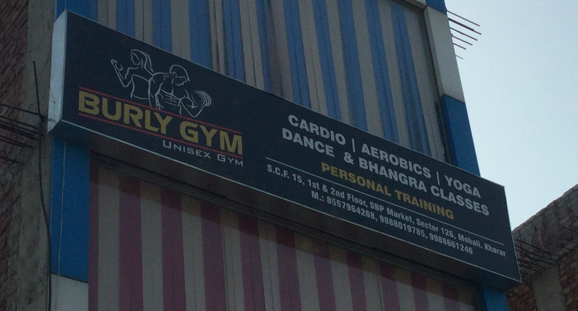 Burly Gym - Kharar - Chandigarh Image