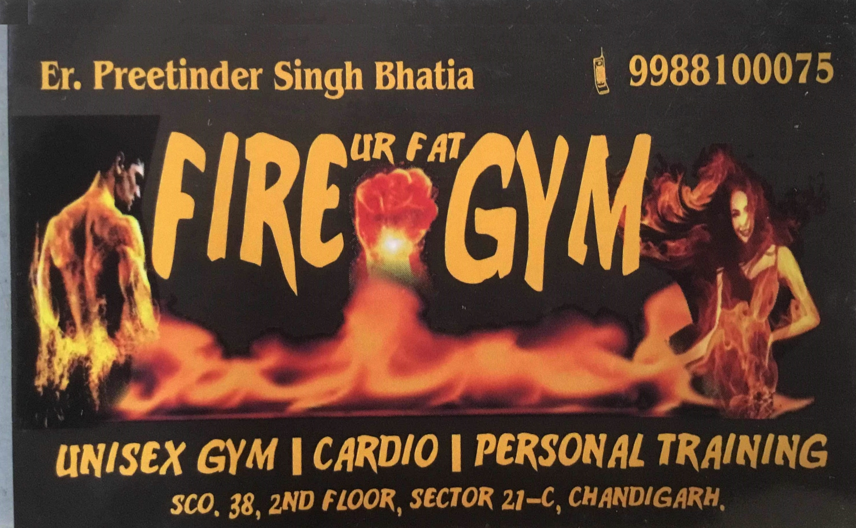 Fire Ur Fat Gym - Sector 21 - Chandigarh Image