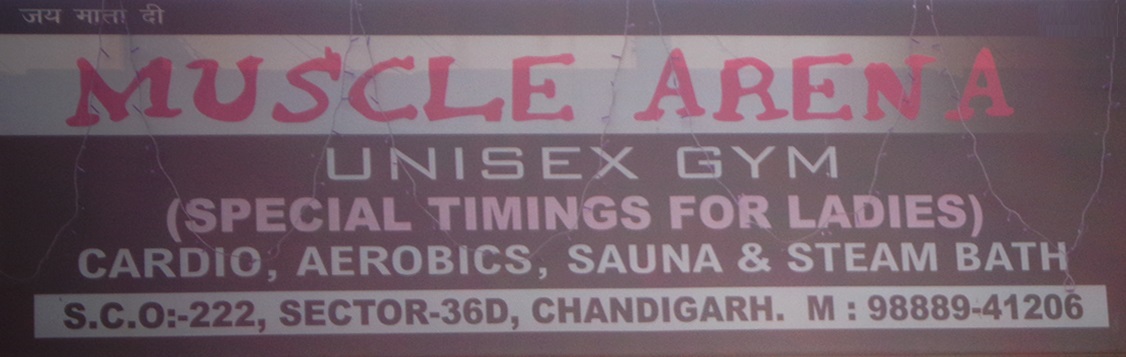 Muscle Arena - Sector 36 - Chandigarh Image