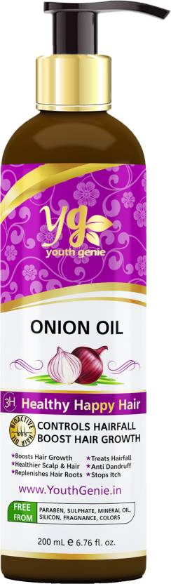 Youth Genie Onion Oil Image